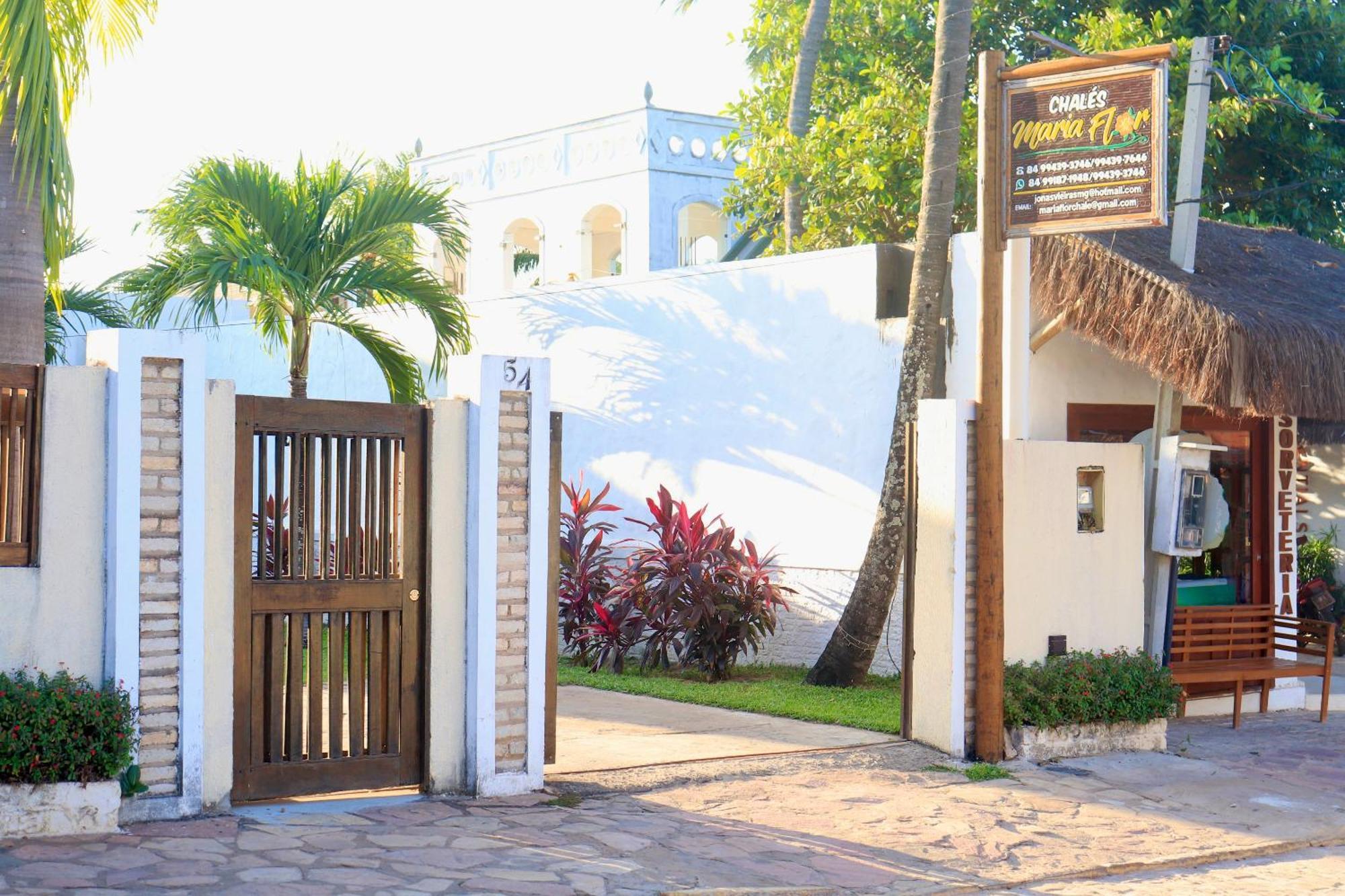 Chales Maria Flor São Miguel do Gostoso Exterior foto
