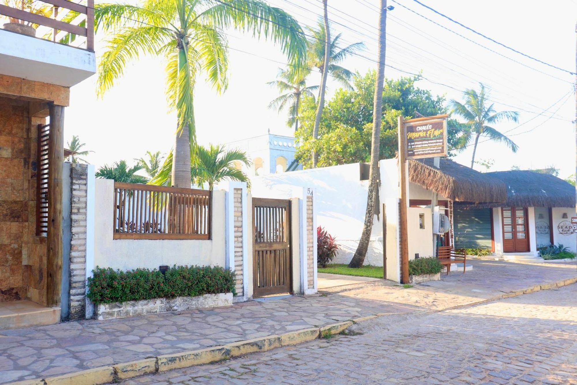 Chales Maria Flor São Miguel do Gostoso Exterior foto